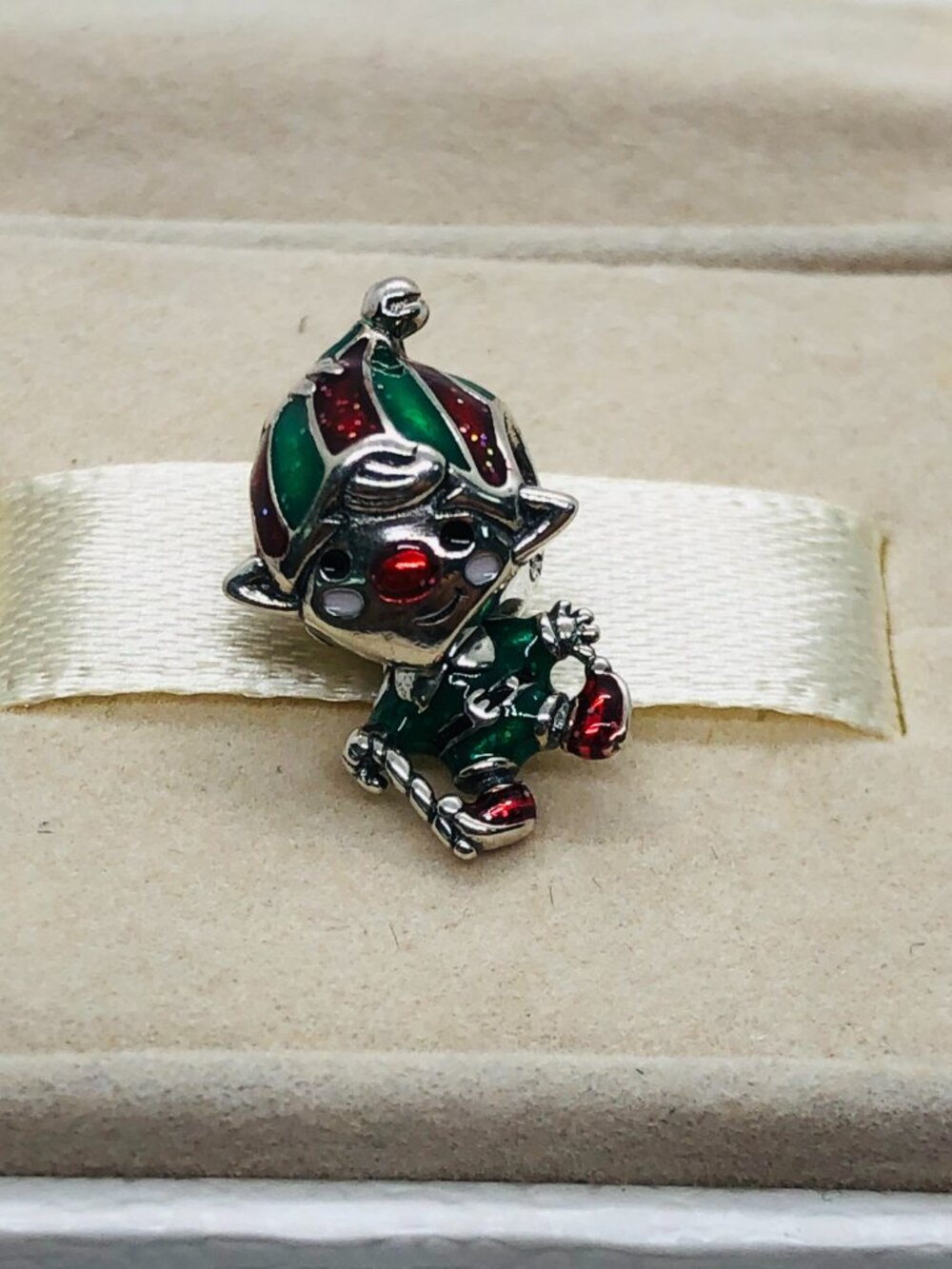 ✨🔥Pandora Moveable Elf Charm